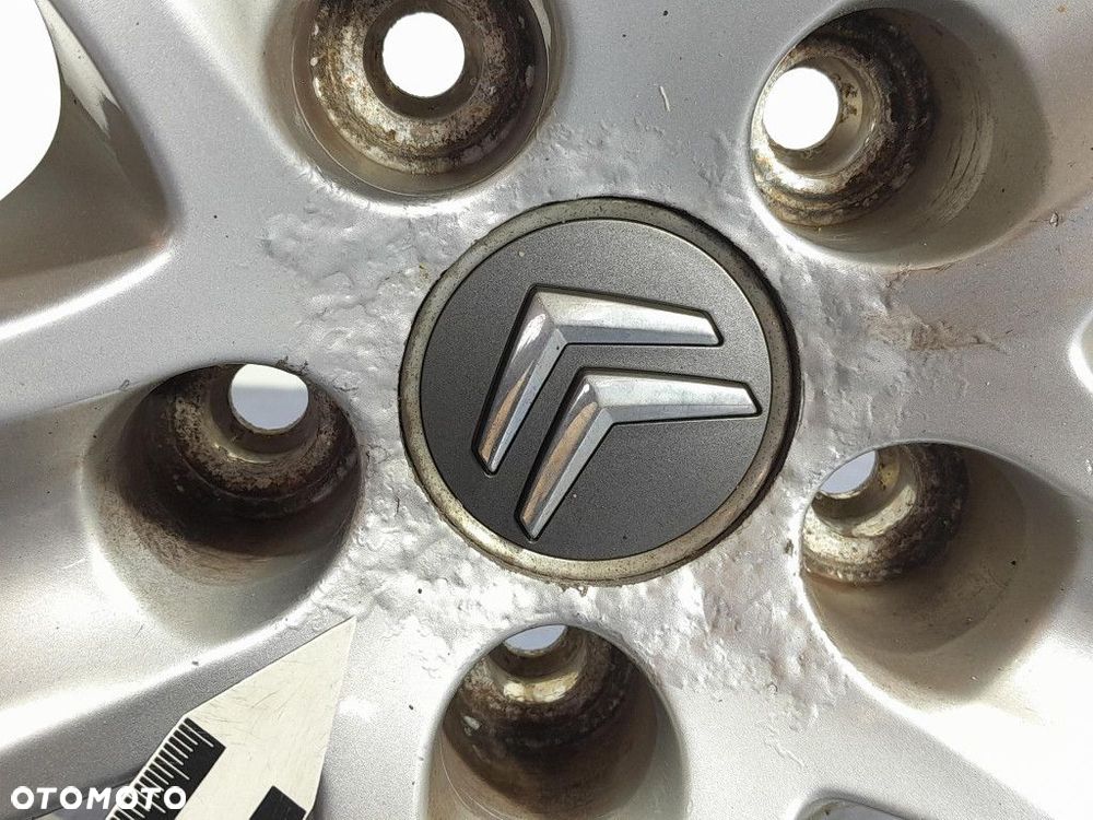 CITROEN C5 II X7 FELGI ALUMINIOWE 8JX18 5X108 ET 33 4 SZT 9656877780 - 16