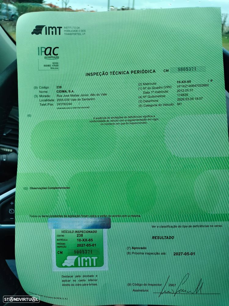 Renault Mégane Sport Tourer 1.5 dCi Comfort SS - 13