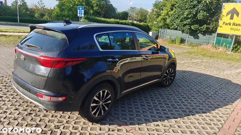 Kia Sportage 2,0 CRDI AWD GT Line - 2