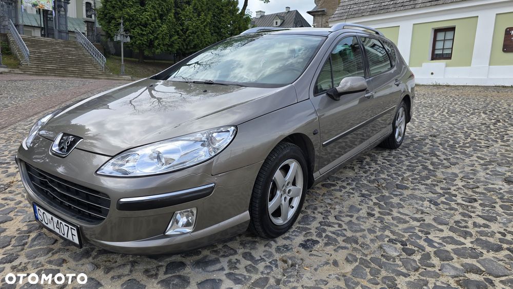 Peugeot 407 2.0 HDI Intense - 18