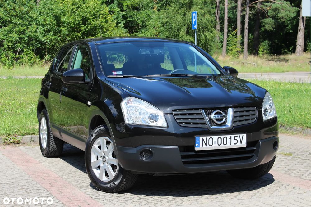 Nissan Qashqai 1.6 visia - 1