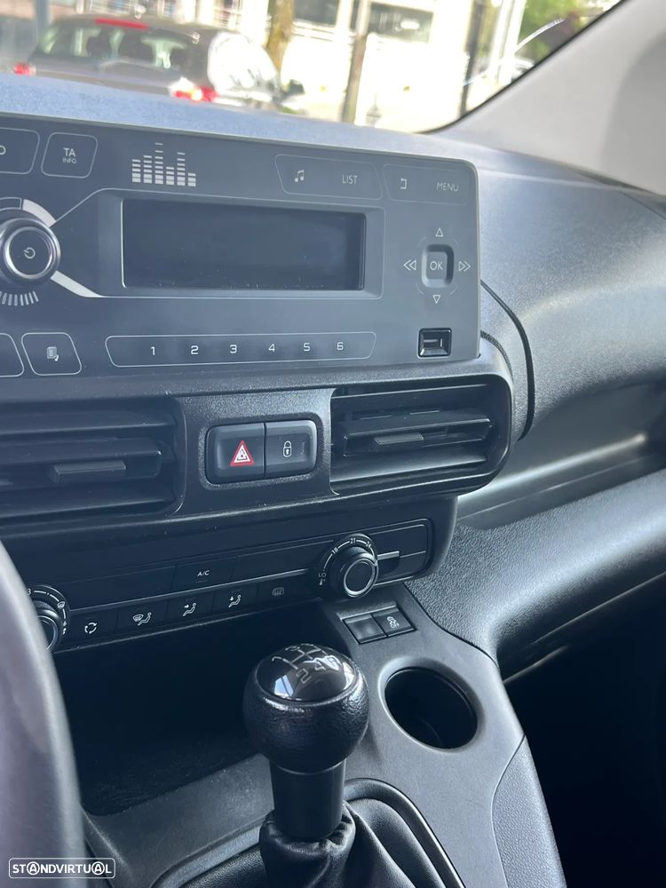 Peugeot Partner 1.6 BlueHDI - 8