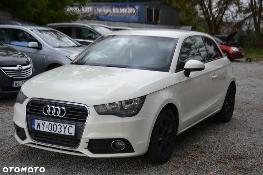 Audi A1 3-drzwiowe