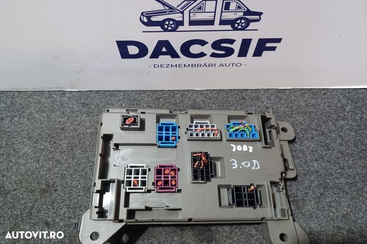 Panou sigurante si relee 78103211 04 191207170847 MX1253 BMW X5 E70 [ - 3