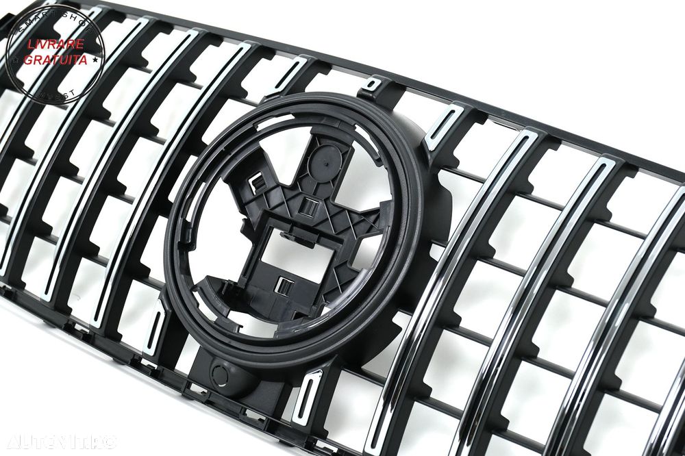 Grila Centrala Mercedes GLE SUV W167 V167 GLE Coupe C167 Sport Package (2019-06.20- livrare gratuita - 3