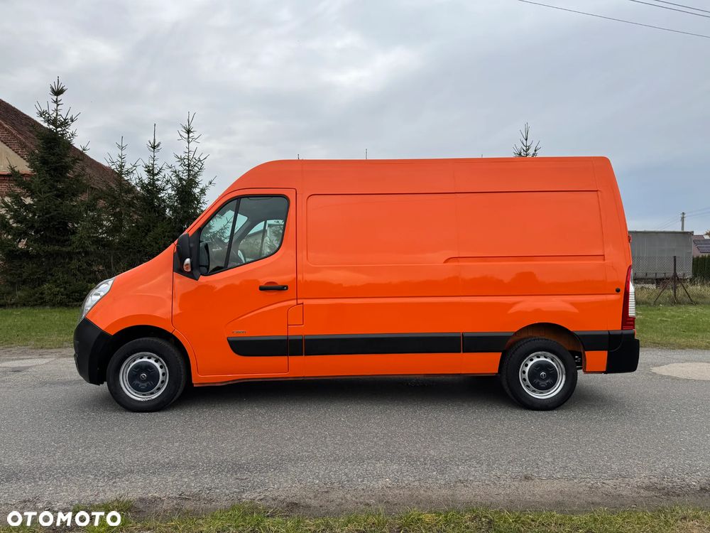 Opel Movano * 2.3 / 135KM * L2H2 * Furgon / Blaszak * - 8