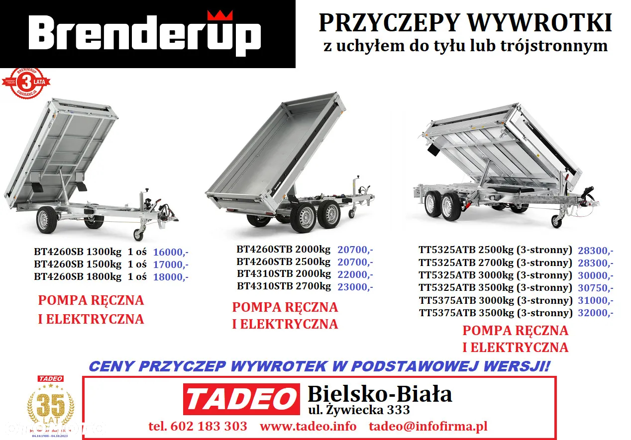 Brenderup TT5325ATB2700 KIPER - 20