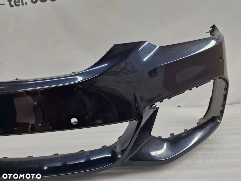 BMW G30 / G31 M-PAKIET 17- ZDERZAK PRZEDNI PRZÓD NA 6X PDC , NR 51118064928 / 8064928 , NR AUKCJI NZ1152 - 19