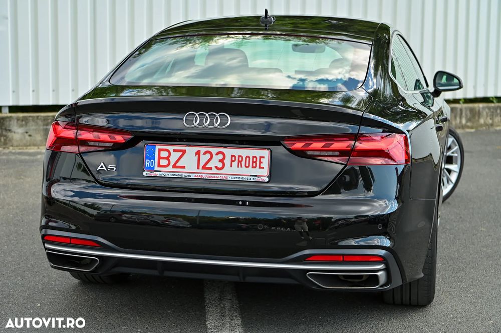 Audi A5 Sportback 2.0 35 TFSI S tronic MHEV Advanced - 34