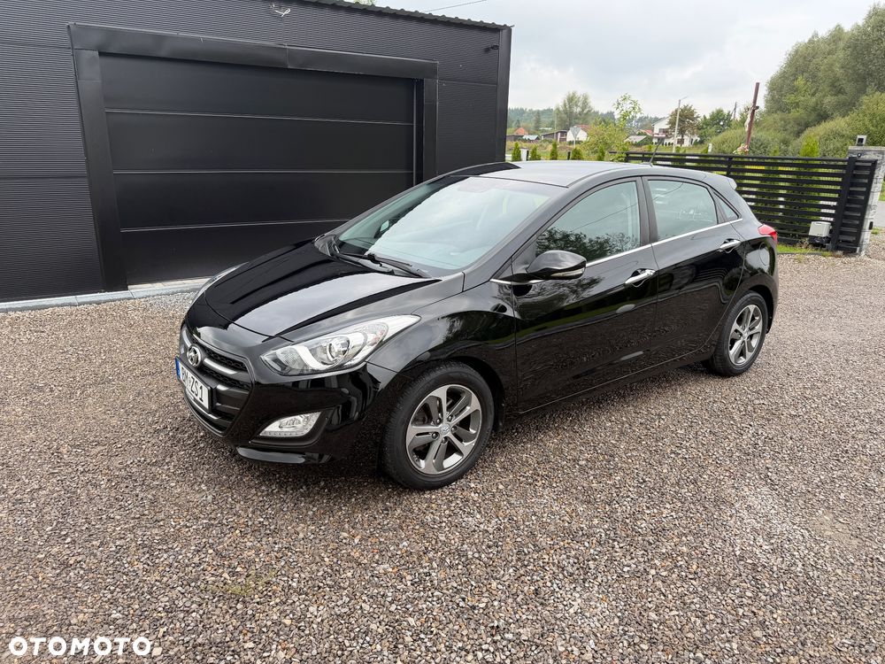 Hyundai i30 blue 1.6 GDI YES Gold - 7