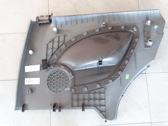 Seat Ibiza MK4 6J 08-17 3D Euro Airbag Fotele Siedzenia Kanapa Boczki Tapicerka Zagłówki Wnętrze Ładny Kompletny Zestaw - 16