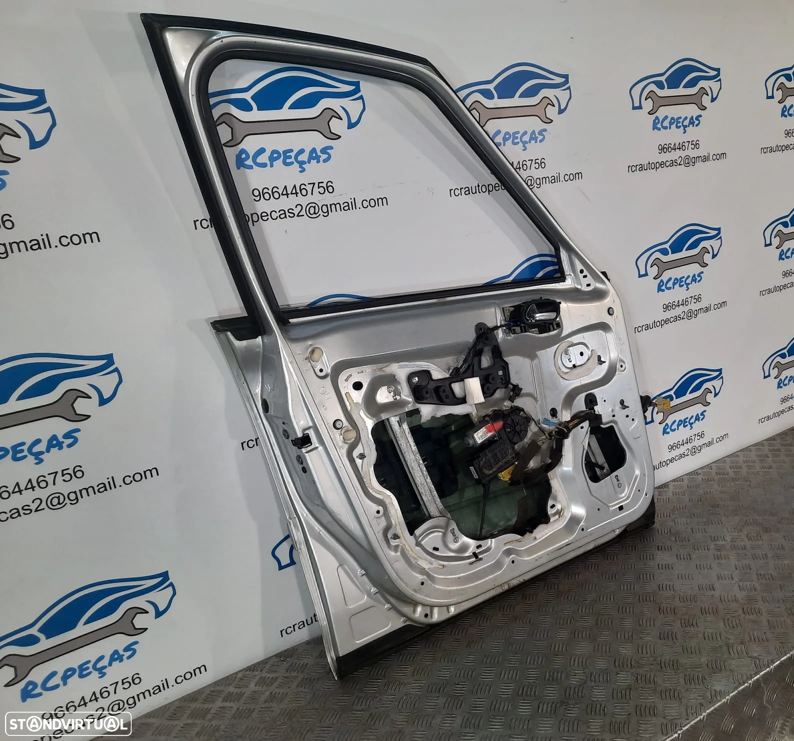 PORTA PORTAS FRENTE FRONTAL ESQUERDA CITROEN C4 GRAND PICASSO I 1 MK1 UA C4 PICASSO UD  FECHO ELEVADOR MOTOR PUXADOR VIDRO RETROVISOR RETROVISORES - 7