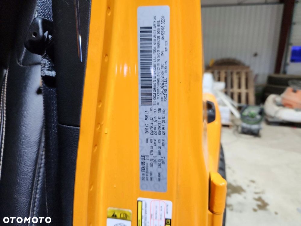 Jeep Wrangler Unlimited 3.6 Automatik Sahara - 15