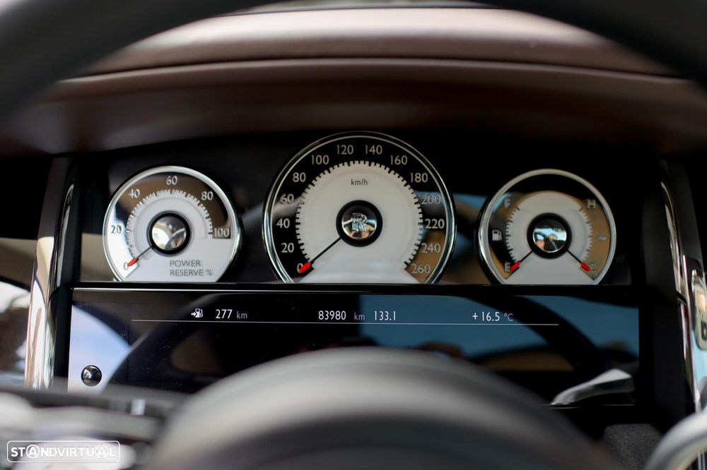 Rolls Royce Wraith 6.6 Twin-Turbo V12 - 26
