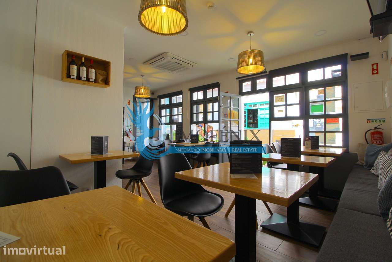 Restaurante para venda, com um apartamento renovado em Duplex, por cim - Grande imagem: 3/18