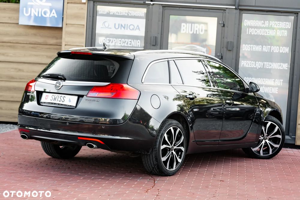 Opel Insignia 2.0 Turbo 4x4 Sport - 14