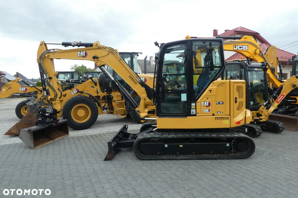 Caterpillar 306 CR-07A TRZY ŁYZKI PAŁATIL - 35