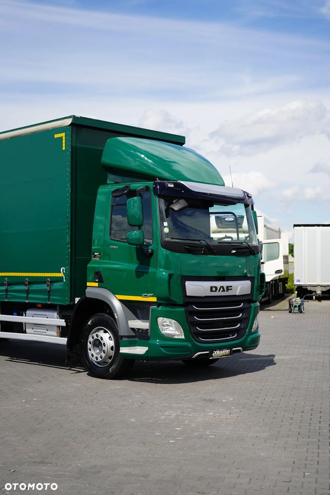 DAF CF / 290 / ACC / E 6 / FIRANKA + WINDA / 21 PALET / DŁ. 8,7 M / ŁAD. 8 380 KG - 26