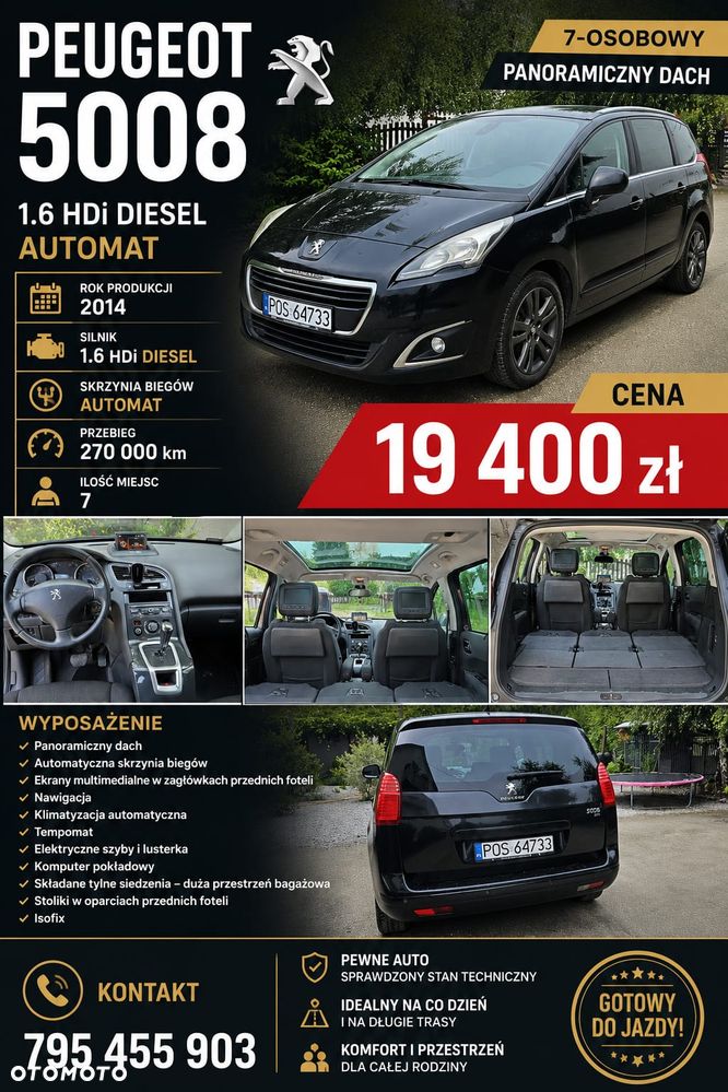 Peugeot 5008 e-HDI 115 ETG6 Stop&Start Active - 1
