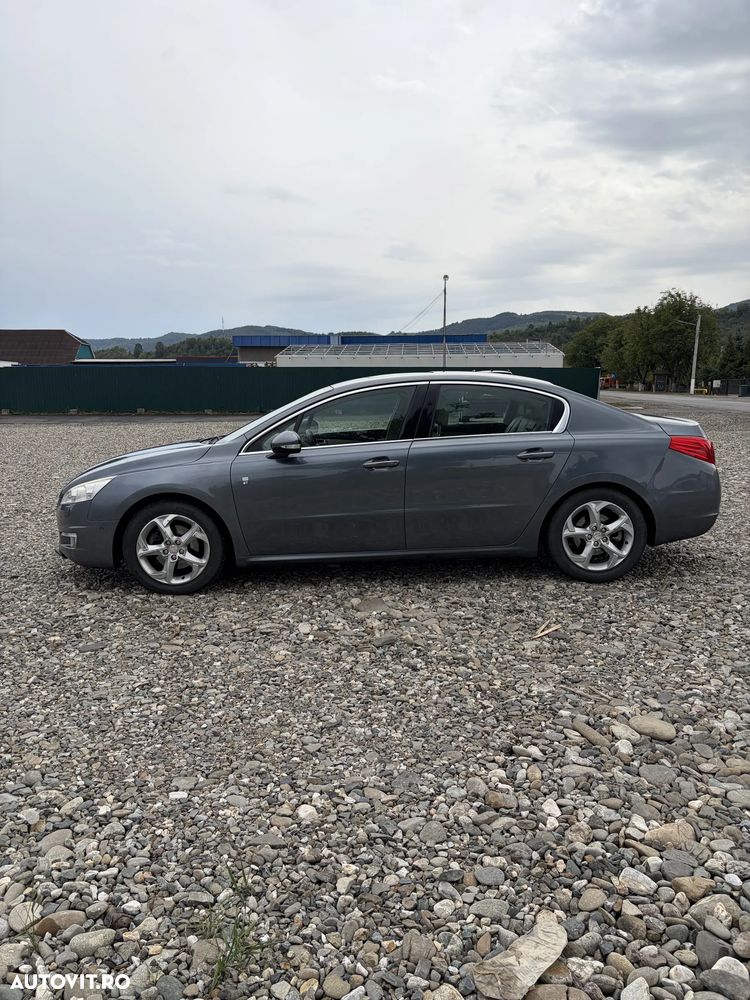 Peugeot 508 Hybrid 2.0 HDI 163cp + 37cp electric Allure - 4