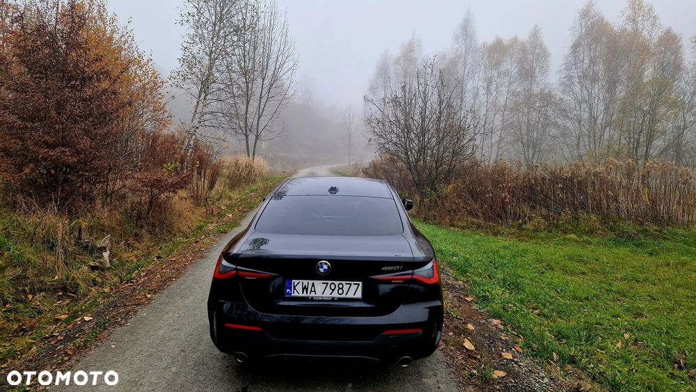 BMW Seria 4 420i M Sport - 8