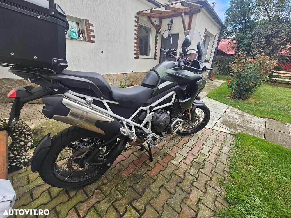 Triumph Tiger 1200 Rally Pro - 7