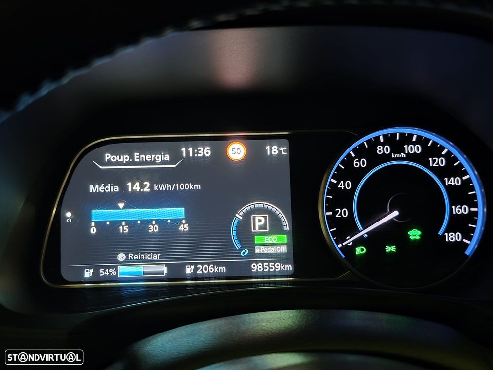 Nissan Leaf e+ N-Connecta Full Led - 12