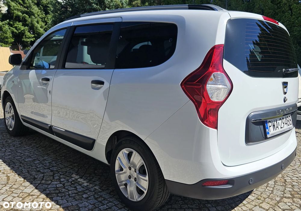 Dacia Lodgy TCe 100 GPF (7-Sitzer) Comfort - 5