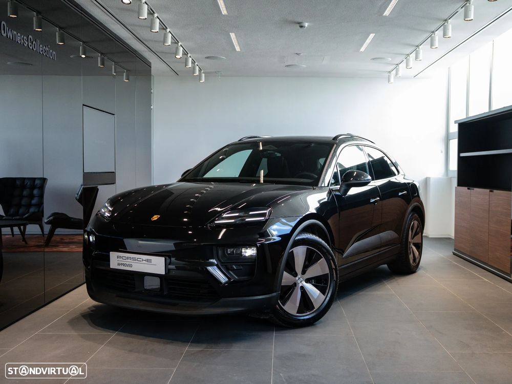Porsche Macan Electric - 1