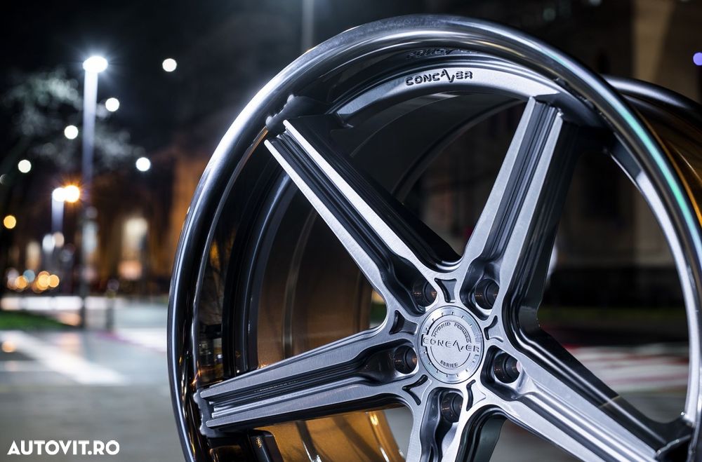 Jante concave Hybrid Forged Concaver CVR9 R19 R20 R21 - 3
