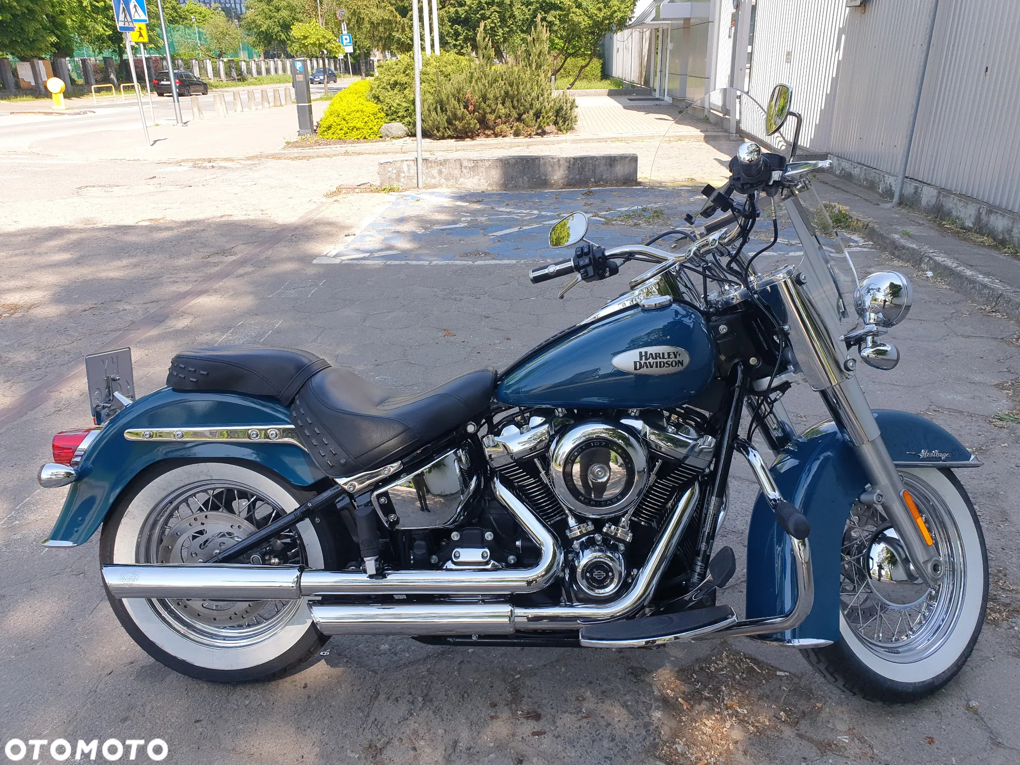 Harley-Davidson Softail Heritage Classic - 7