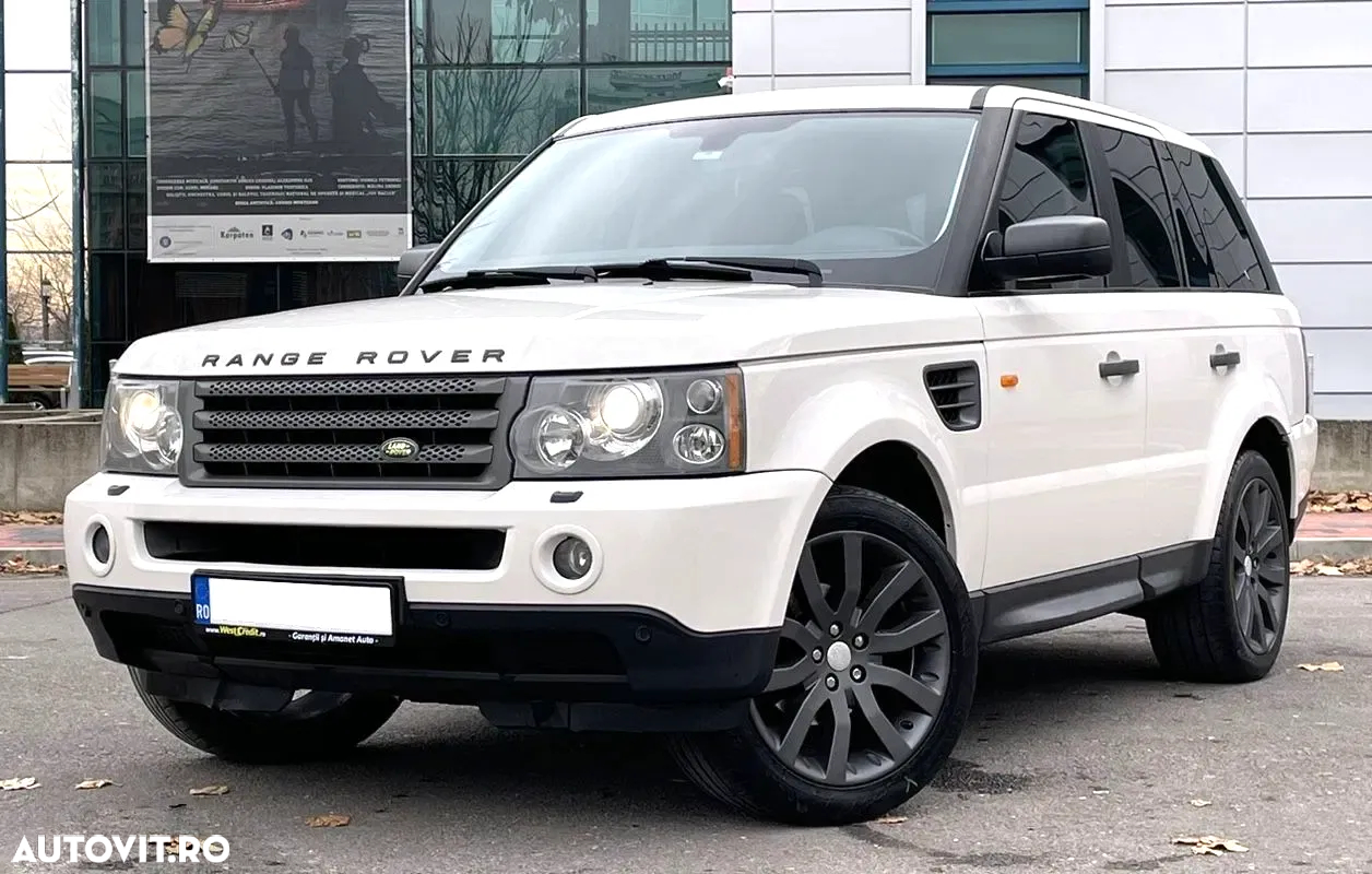 Land Rover Range Rover Sport 2.7TDV6 HSE Aut - 14