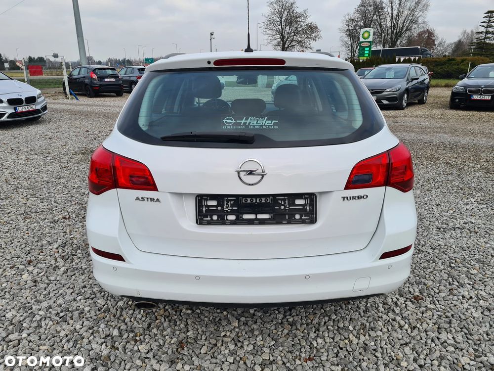 Opel Astra 1.6 Turbo Automatik Edition Sport - 6