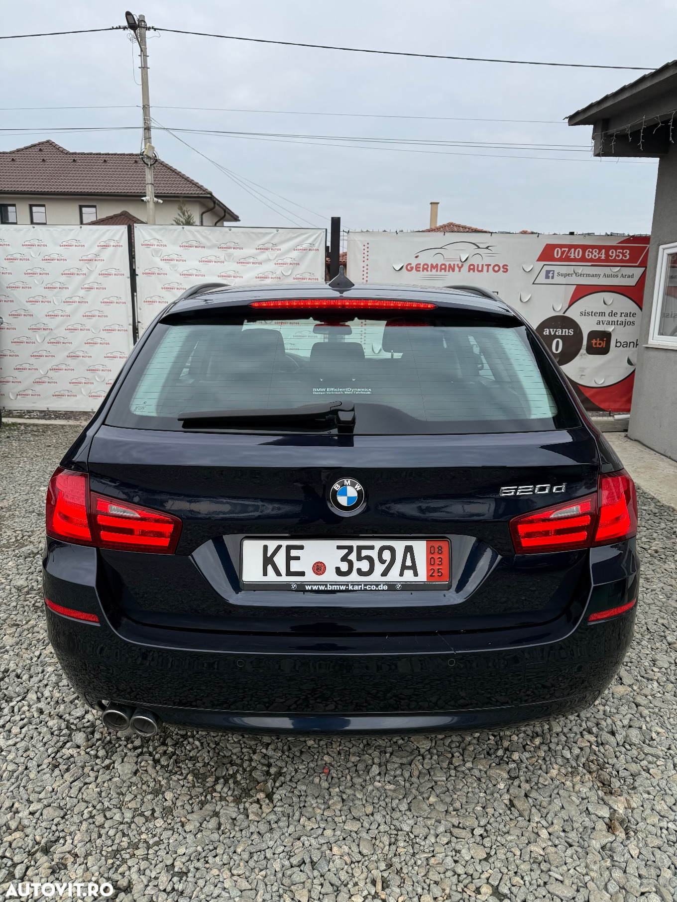 BMW Seria 5 520d Touring Aut. Modern Line - 27