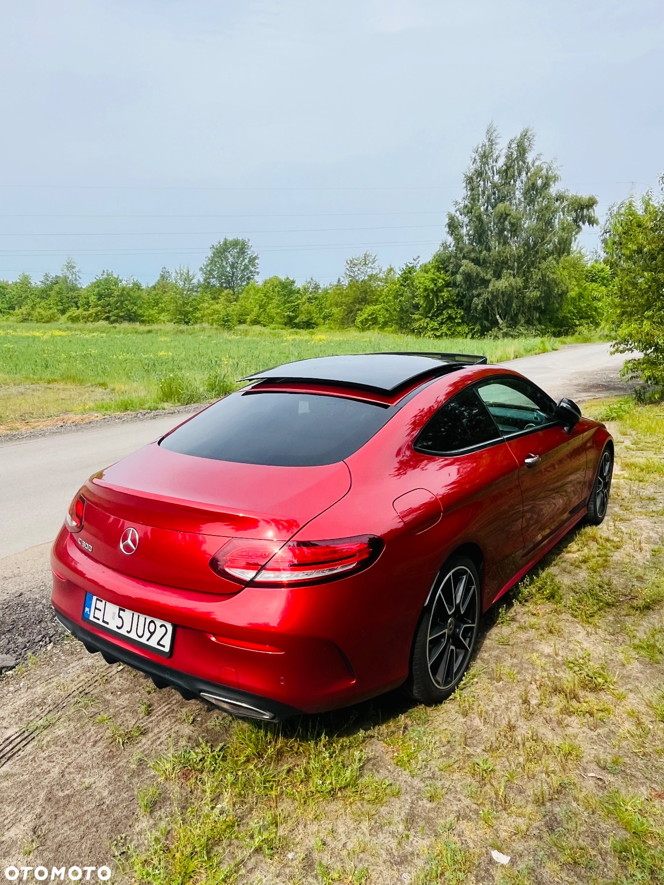 Mercedes-Benz Klasa C 300 9G-TRONIC - 12