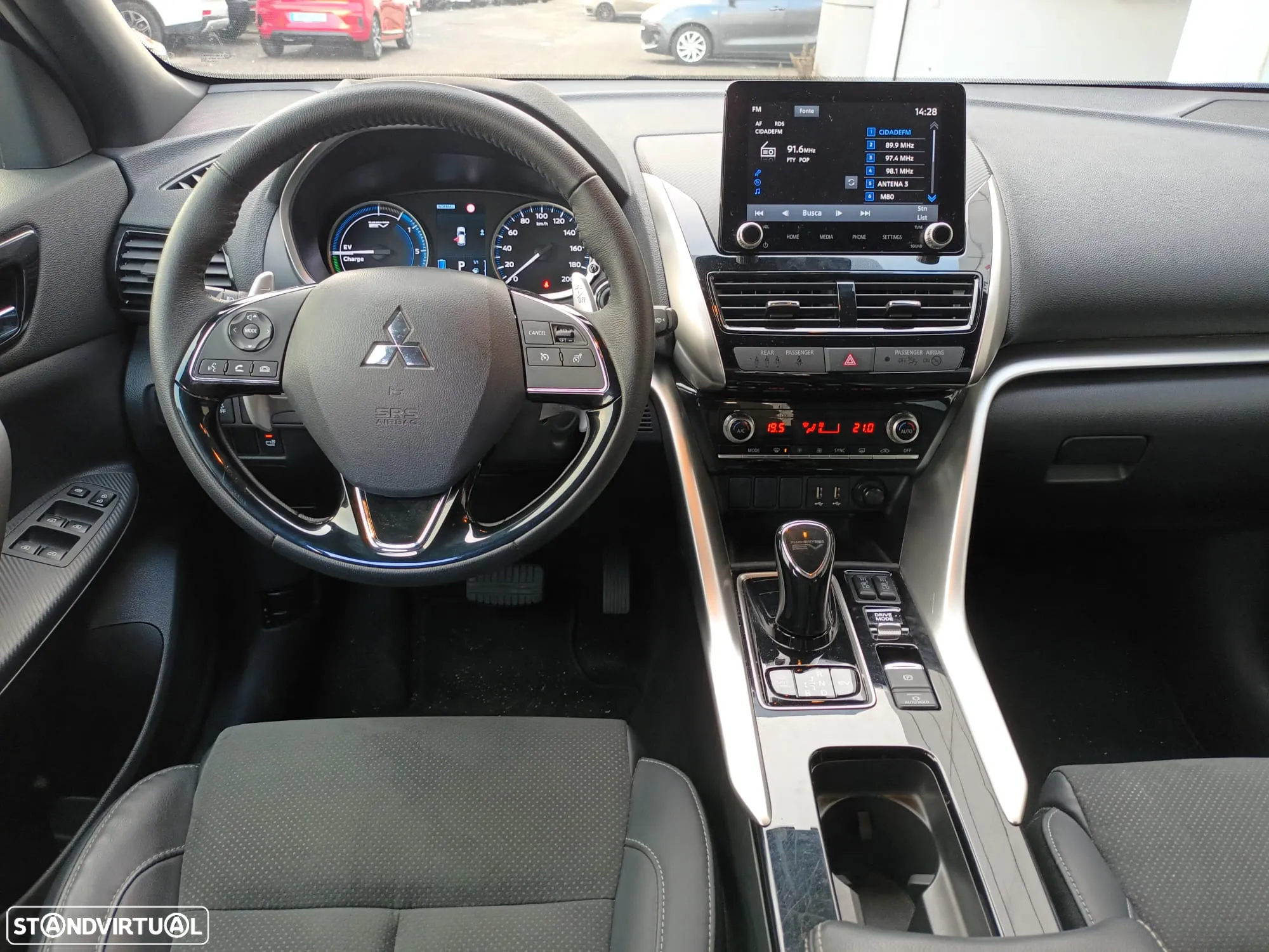 Mitsubishi Eclipse Cross 2.4 PHEV eMotion - 10