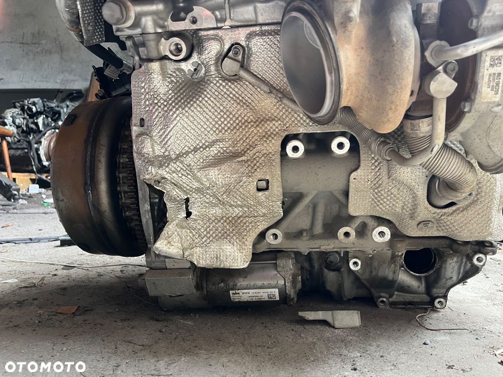 Kompletny silnik BMW b47b20a 2.0i benzyna 34tys km - 7
