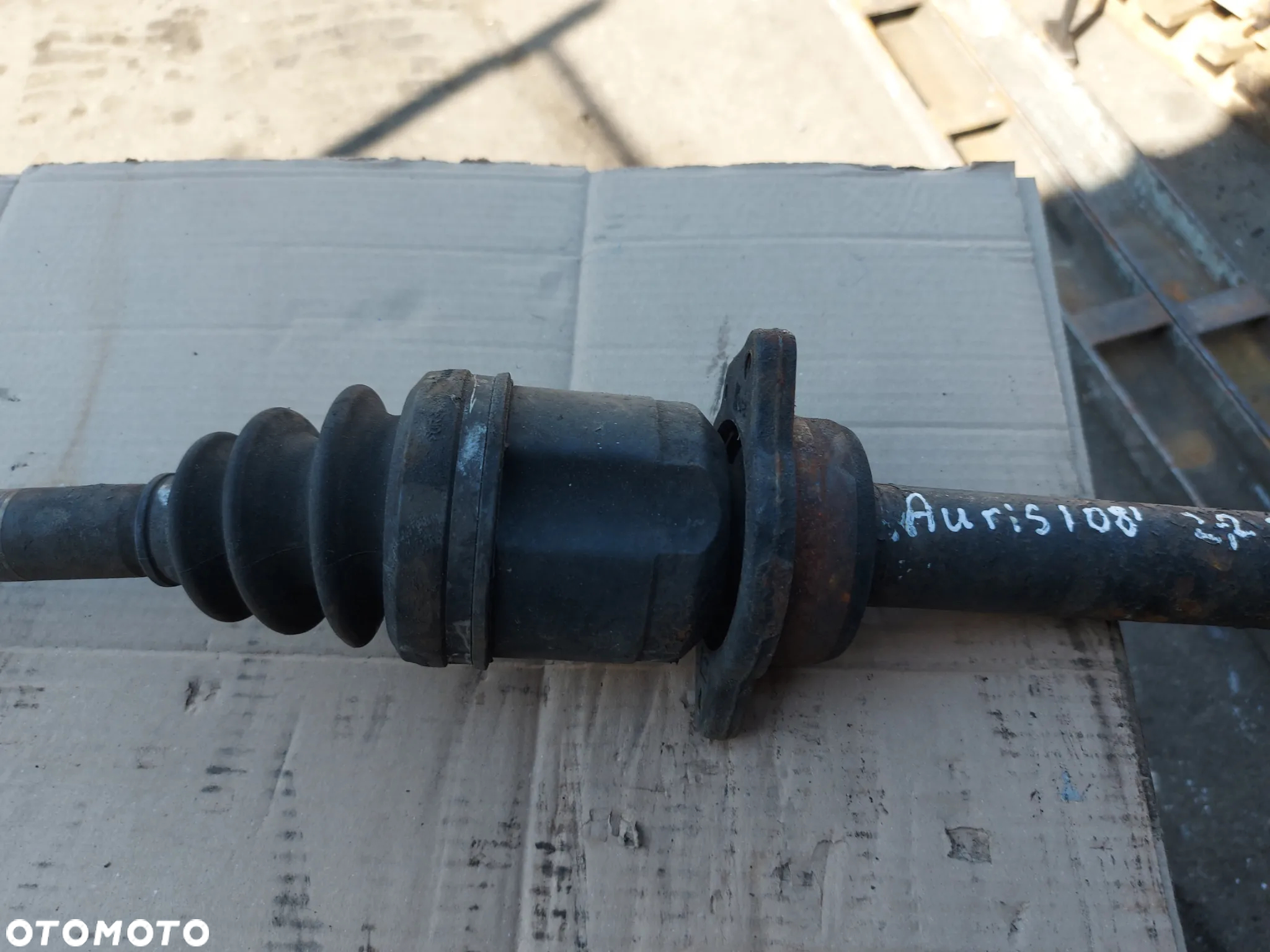 Półoś prawa długa Toyota Auris I 2.2 d-cat '08r 4341002590 - 6