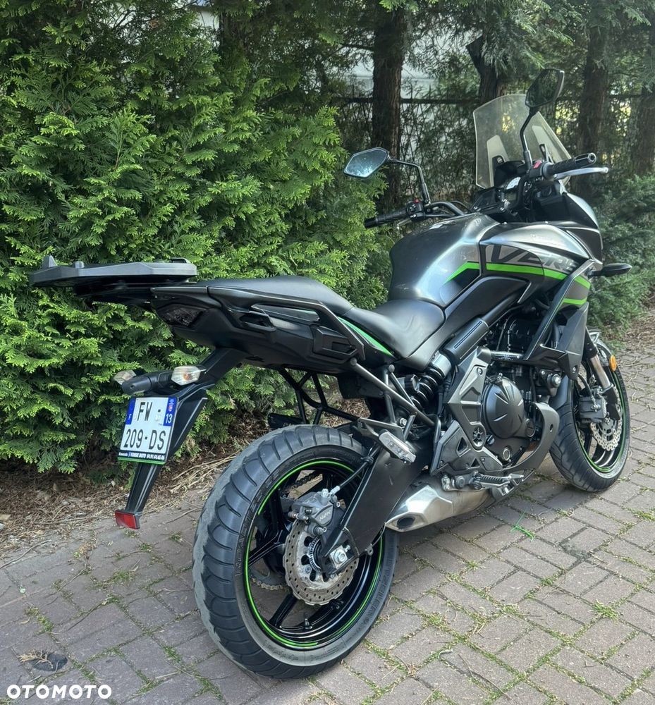 Kawasaki Versys 650 - 4