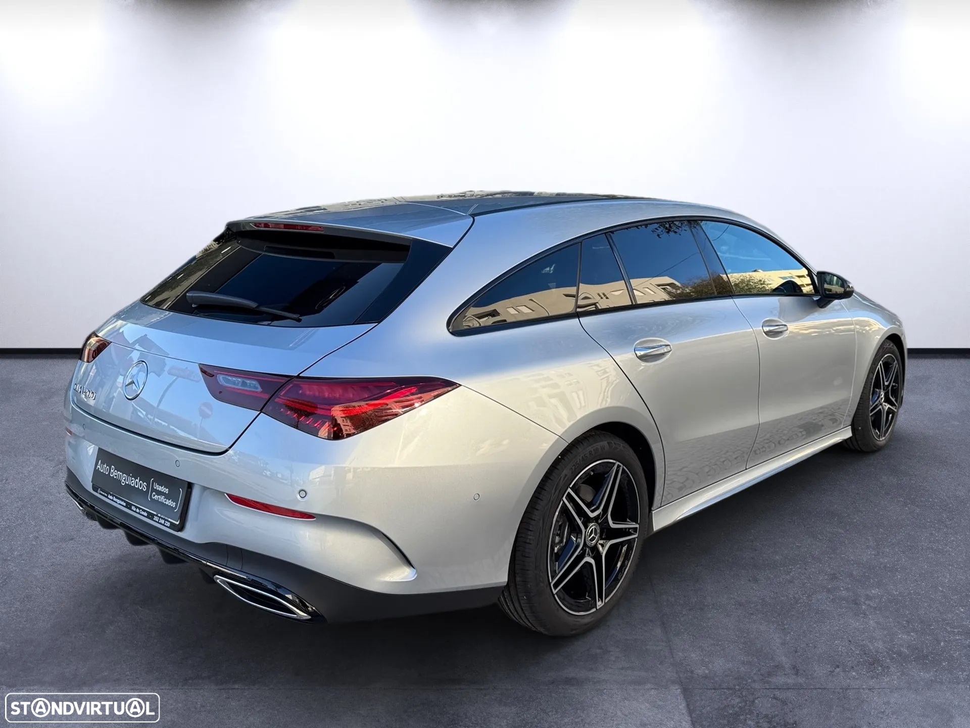 Mercedes-Benz CLA 200 Shooting Brake AMG Line Aut. - 5