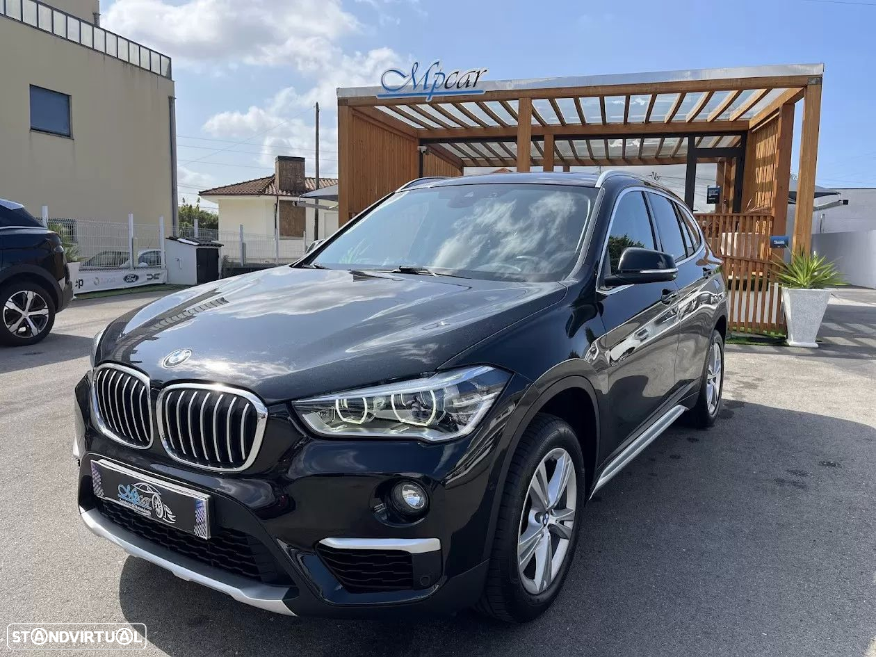 BMW X1 16 d sDrive Auto - 9