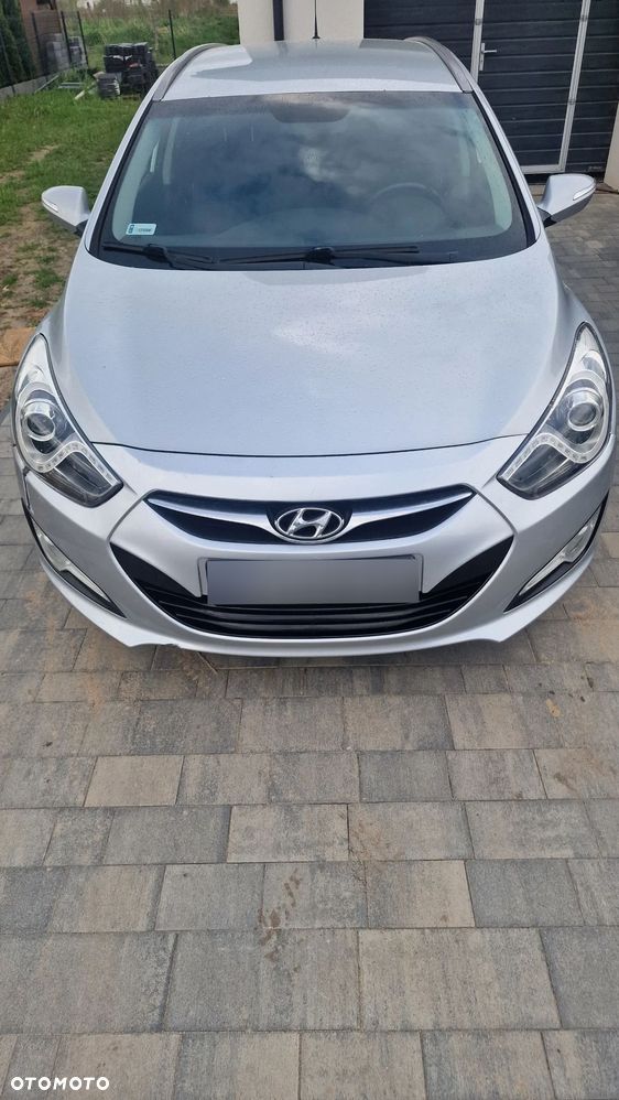 Hyundai i40 Kombi blue 1.7 CRDi Classic - 8