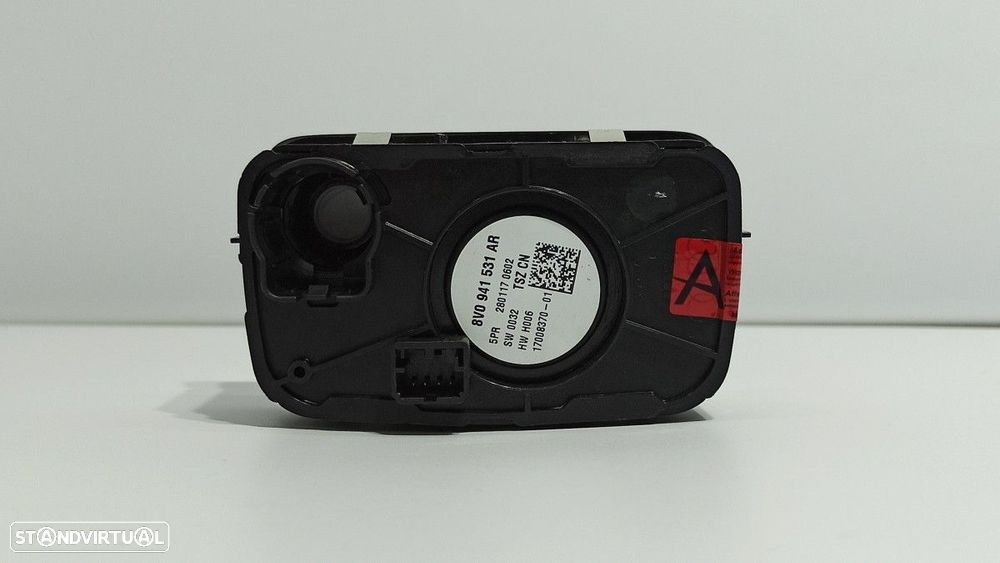 COMANDO DAS LUZES AUDI A3 SPORTBACK (8VF) BASIC - 9
