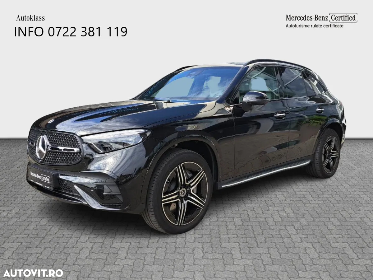 Mercedes-Benz GLC 300 e 4MATIC - 4