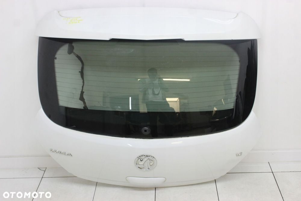 OPEL CORSA D 3D 06R- KLAPA POKRYWA BAGAŻNIKA Z474 OPC LINE - 1