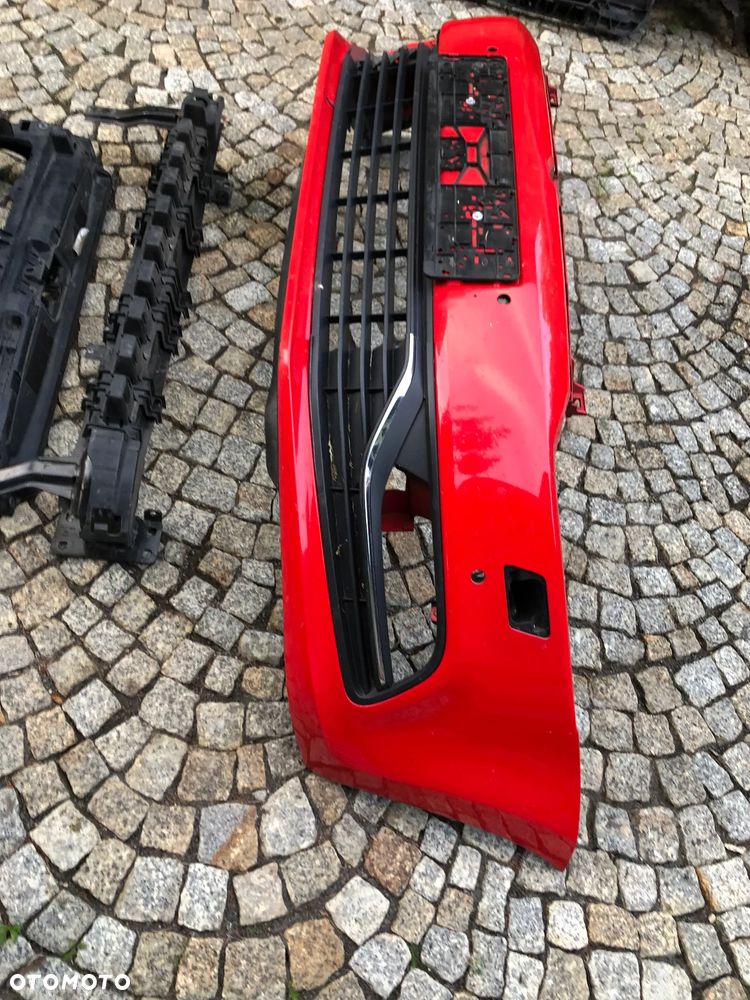 VW POLO 6C0 14- ZDERZAK PRZOD PAS BELKA GRILL INNE - 2