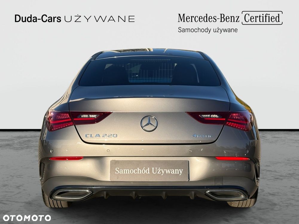 Mercedes-Benz CLA 220 mHEV 4-Matic AMG Line 8G-DCT - 5