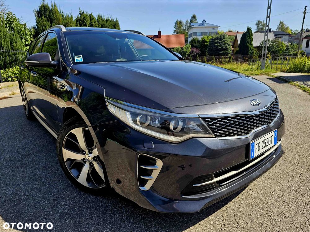 Kia Optima Sportswagon 1.7 CRDI DCT GT Line - 9