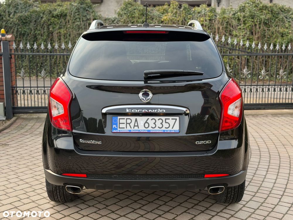 SsangYong/KGM Korando 2.0 Sapphire 2WD - 5