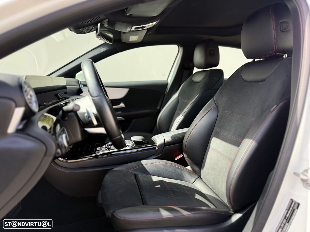 Mercedes-Benz A 180 Limousine d AMG Line Aut. - 20